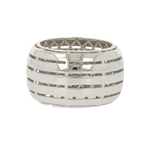 Unique Piece | White Gold Ring | Stripes