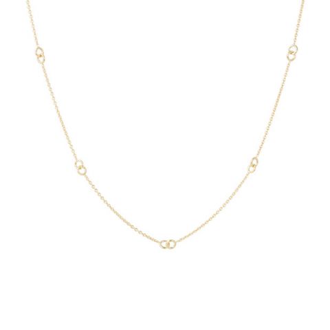 KEK | Necklace Yellow Gold | Rings