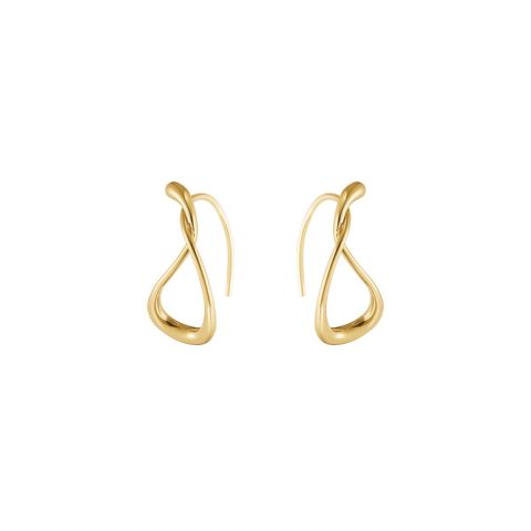 Georg Jensen | Mercy Earrings | 18K Yellow Gold