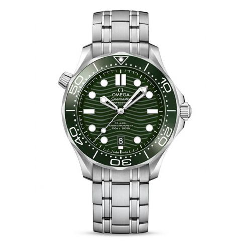 Omega Seamaster Diver 300M Steel Green | 42mm
210.30.42.20.10.001