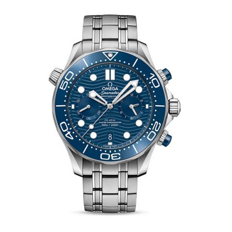 Omega Seamaster Diver 300M Chronograph Blue | 44MM 210.30.44.51.03.001