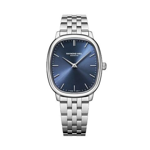 Raymond Weil Toccata Steel/Blue | 33 x 38 mm 2280-ST-50001