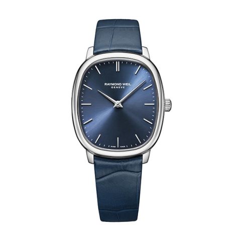 Raymond Weil Toccata Heritage Blue | 33 x 38 mm