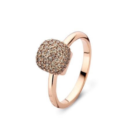 Bigli | Mini Sweety Ring | Champagne Diamonds