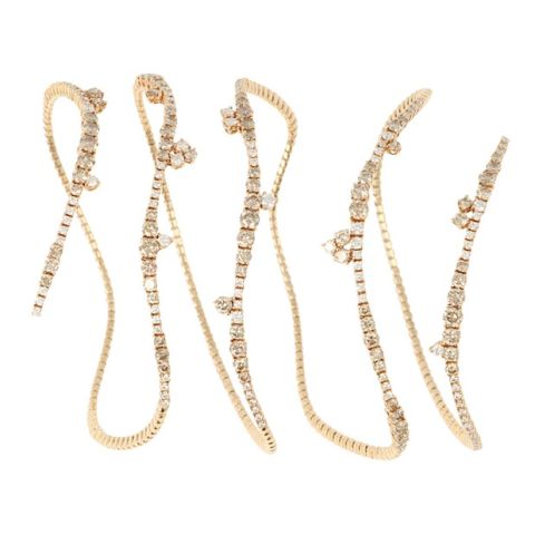 Unique Piece | Pink Gold Bracelet | Diamonds 26739