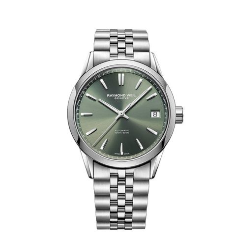 Raymond Weil freelancer | Steel Green | 40mm 2741-ST-52001