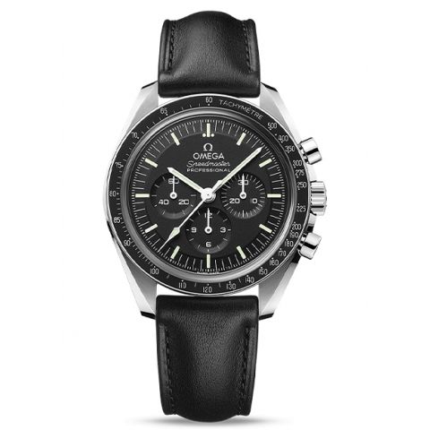 Omega Speedmaster Moonwatch Co‑Axial Sapphire Leather | 42MM