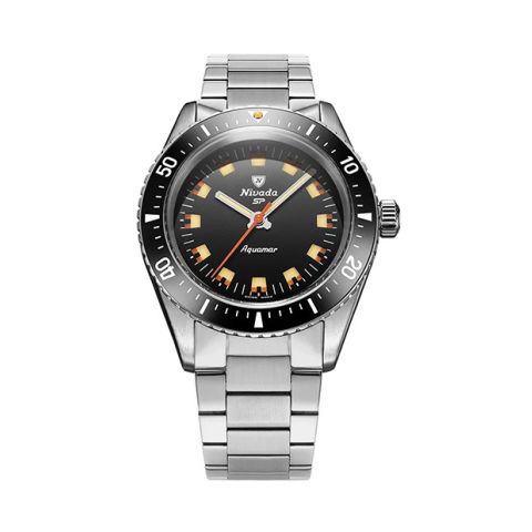 Nivada Grenchen Antarctic Aquamar Steel/Black | 32068A20