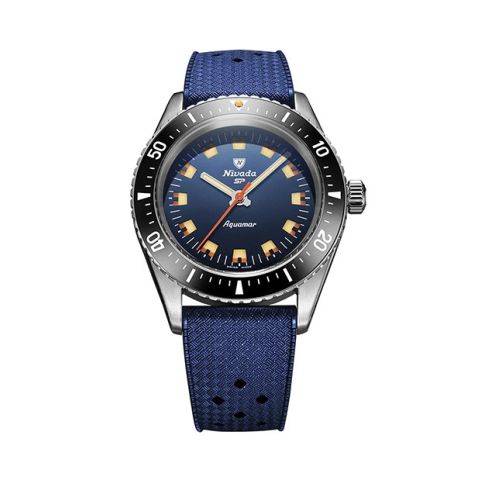 Nivada Grenchen Antarctic Aquamar Tropic/Blue | 32074A24