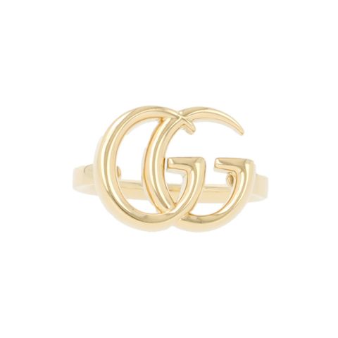 Gucci Running Ring | 18kt Yellow Gold | GG