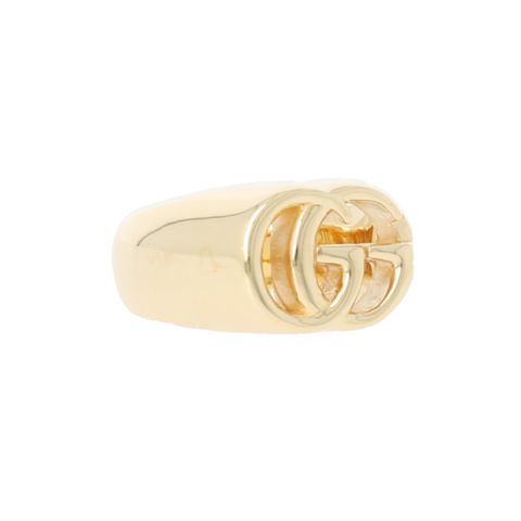 Gucci Signet Ring | 18kt Yellow Gold | GG