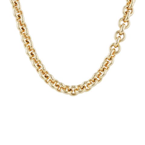 Be | Necklace 14 Carat Yellow Gold | Jasseron