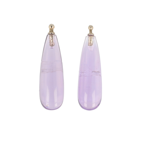 Varivello Pendants amethist droplet