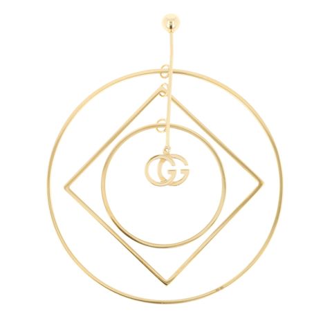 Gucci Single Earstud | 18kt Yellow Gold | 6cm