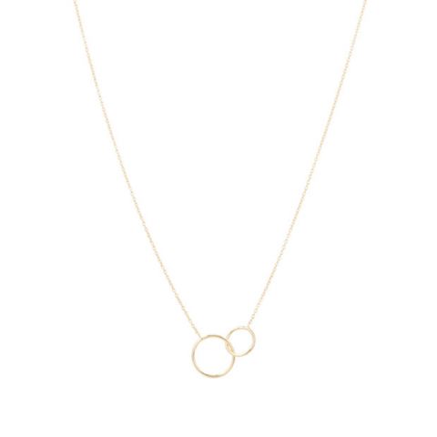 Dot | Necklace Yellow Gold | Rings