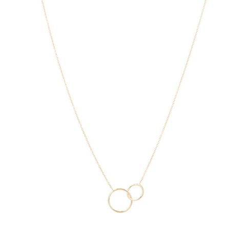 Dot | Necklace Yellow Gold | Rings