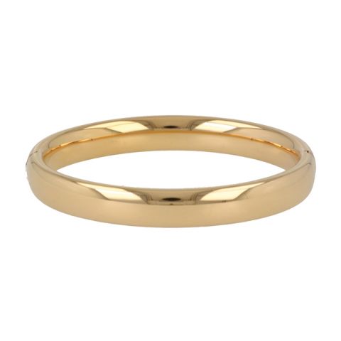 Be | Bangle 14 Carat Pink gold | 10 mm