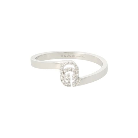 Gucci Ring | 18kt White Gold | Diamonds 0.052ct