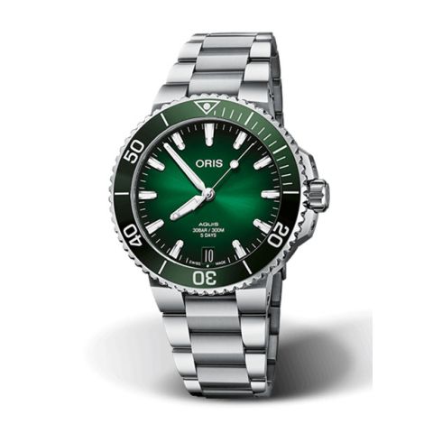 Oris Aquis Date Caliber 400 Green | 41.5MM
