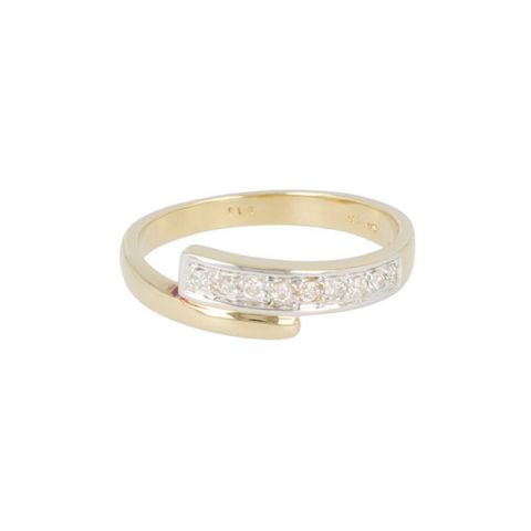 Lux | Ring Bicolor | Diamonds