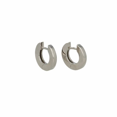 Be | Hoops 14carat  | White Gold
