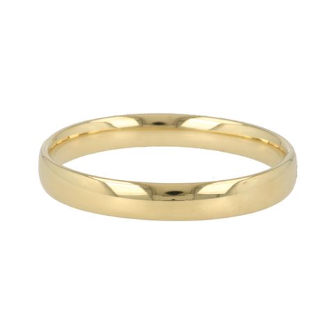 Be | Bangle 14 Carat Yellow gold | 10 mm