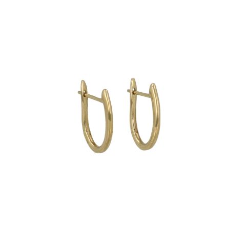 Be | Earrings 14carat Yellow gold | Fantasy