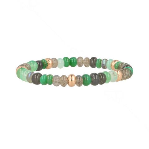 Sundrops | Bracelet Pink gold Mix | 20th anniversary JvW Limited Edition