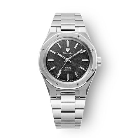 Nivada Grenchen F77 Steel Meteorite | 37mm 68016A77