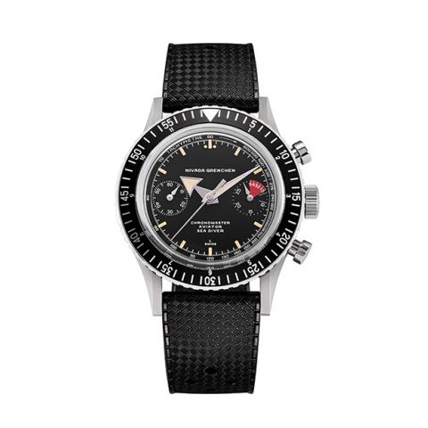 Navida Grenchen Chronomaster Broad Arrow | 38mm 86056M01LO