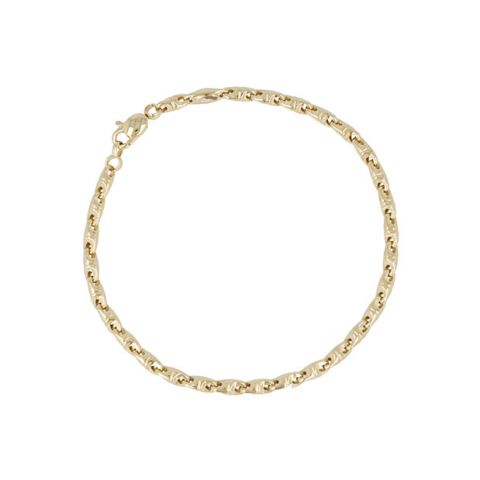 Be | Bracelet 14 Carat Yellow Gold | Fantasy