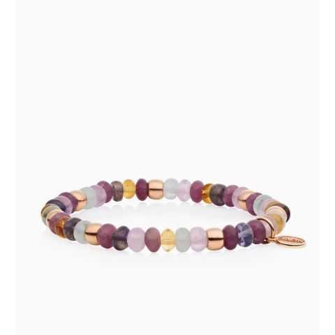 BRON | Reflex Bracelet | Amethyst - Citrine - Aquamarine - Iolite