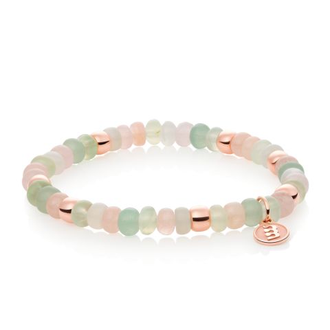 BRON | Reflex Bracelet | Jade - Prehnite 8AR3985MIX90