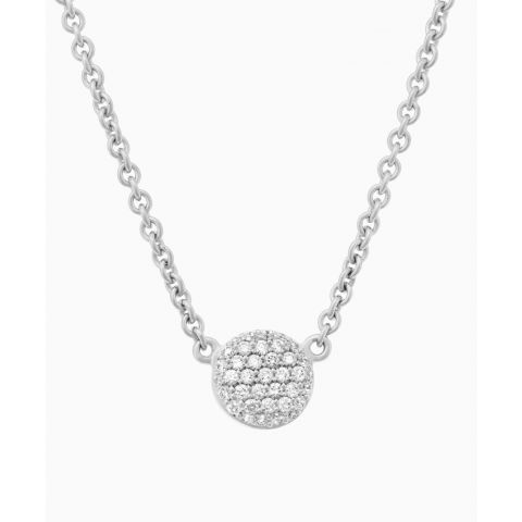 BRON | Stardust White gold Necklace | Diamond
