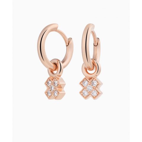 BRON | Joy Earring Pink Gold | Pendant