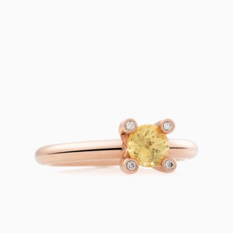 BRON | Phlox Citrine | 6 mm