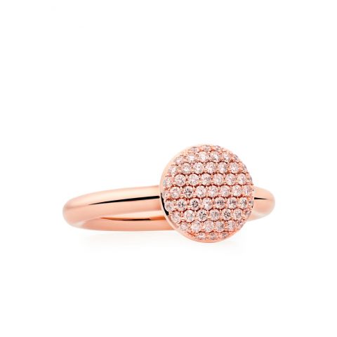 BRON | Stardust Pink Gold | Champagne Diamond 0.43ct