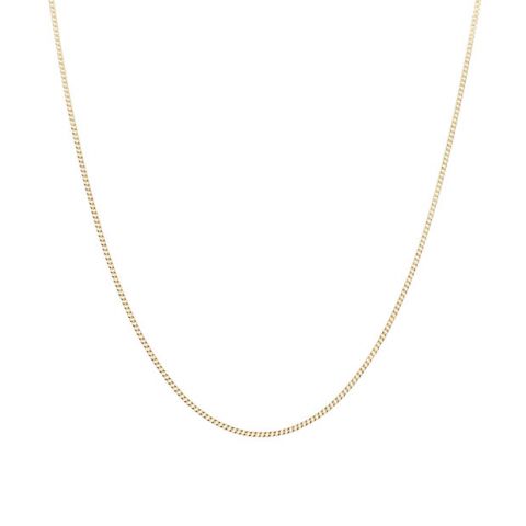 Lux Line | Gourmet Chain Yellow Gold | 45 cm