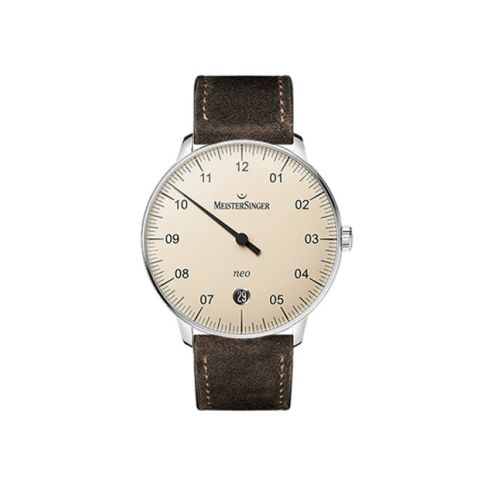 Meistersinger NEO NE903N 36mm ivoren wijzerplaat