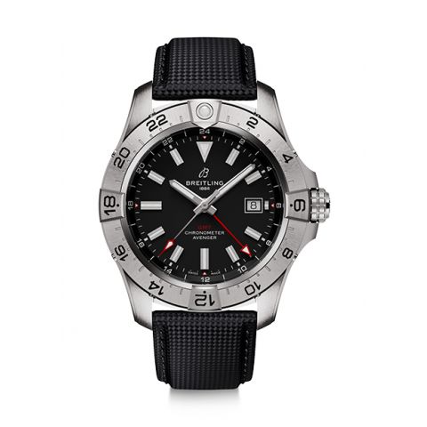 Breitling Avenger Automatic GMT Black Leather | 44mm
A32320101B1X1
