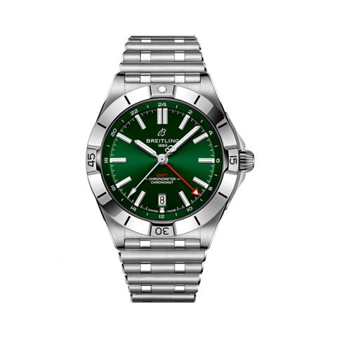 Breitling Chronomat GMT Green | 40mm  A32398101L1A1