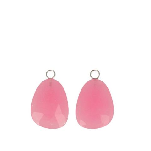Varivello Pendants | Jade Pink | 20 x 15 mm