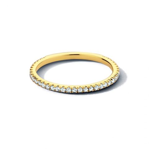 Minitials Æon Alliance Ring | 18ct Gold