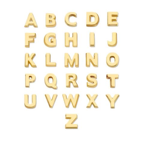 Minitials Signature Initials | 18ct Gold