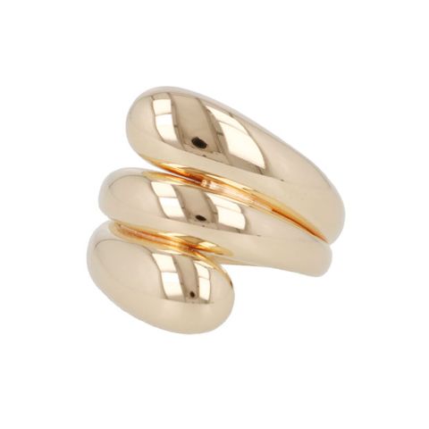 Sundrops | Ring 14 Carat Pink Gold | Wrap Hose