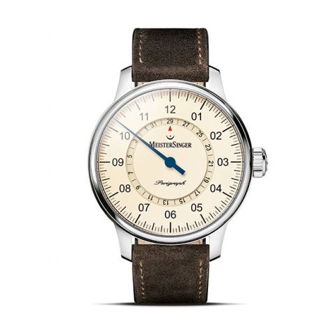 Meistersinger Perigraph AM1003 Suede| 43MM