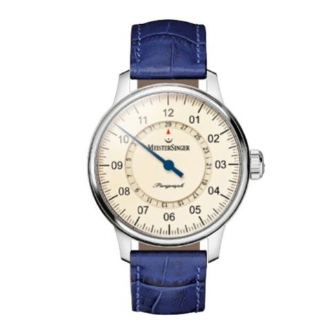 Meistersinger Perigraph AM1003 Blue | 43MM