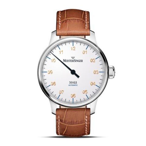 Meistersinger N°03 AM901G White | 43MM
