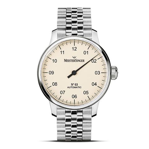 Meistersinger N°03 Steel AM903