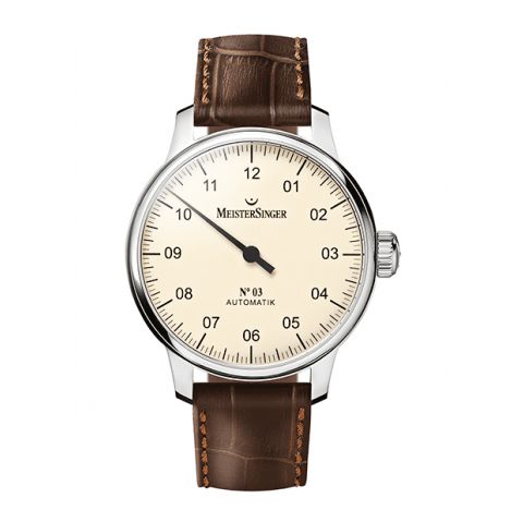 Meistersinger N°03 AM903 Brown